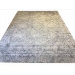 'OUSHAK' CONTEMPORARY CARPET, 320cm x 240cm.