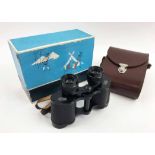 CARL ZEISS BINOCULARS, 8X30, cased and boxed.