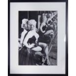 MARILYN MONROE PHOTO, framed and glazed, 97cm x 75cm.