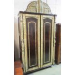 ARMOIRE, Syrian stained pine,