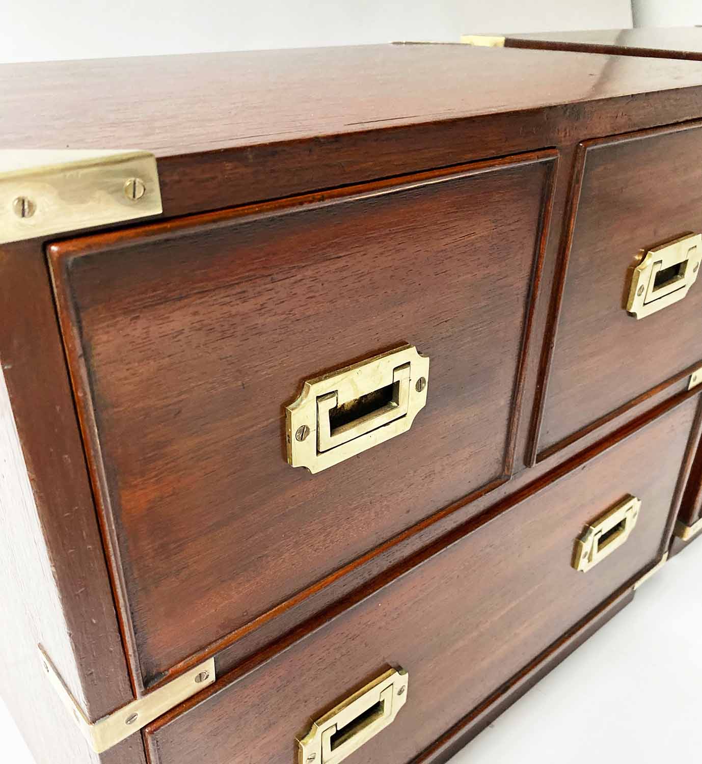 BEDSIDE CHESTS, a pair, - Image 3 of 3