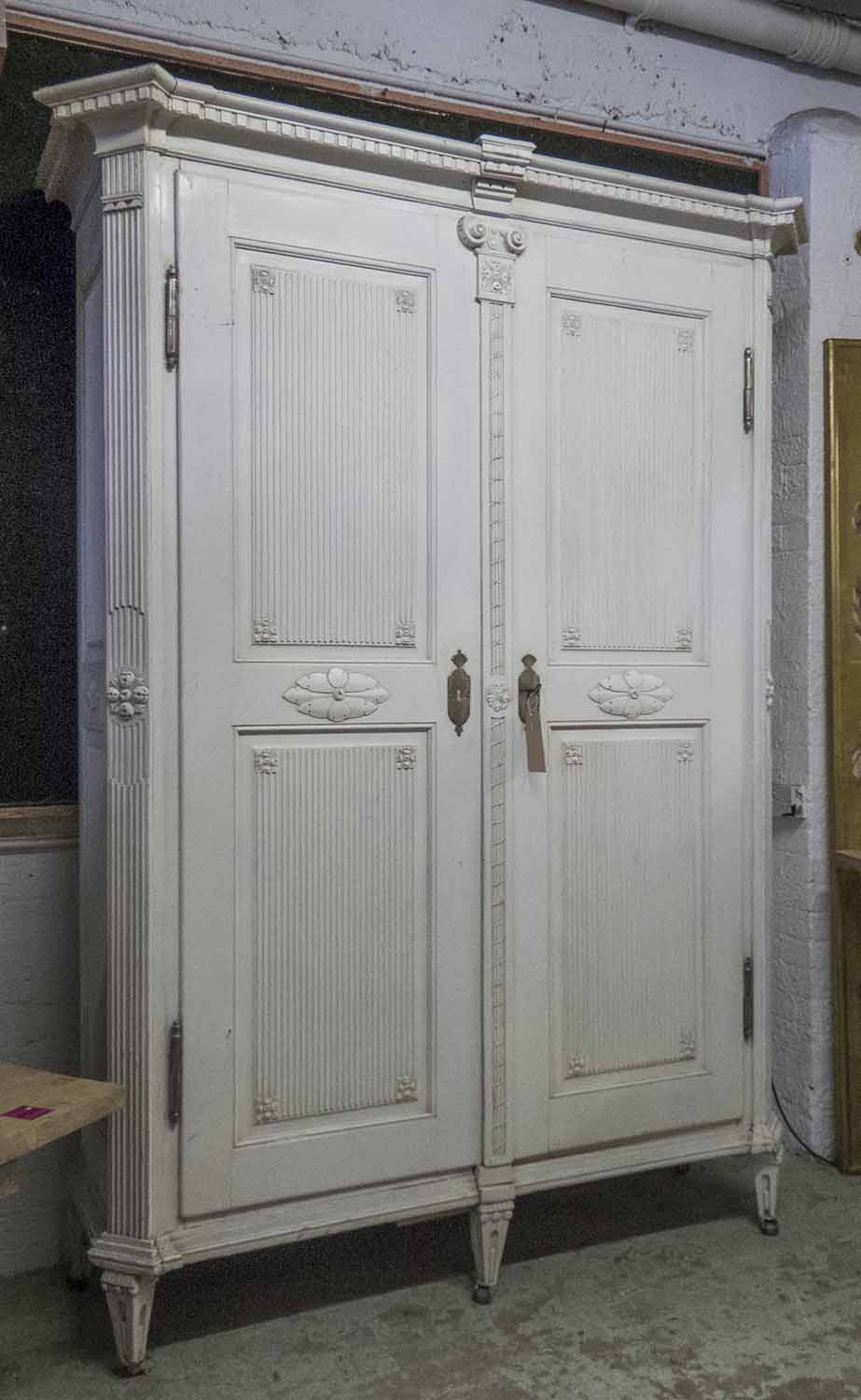 GUSTAVIAN ARMOIRE,