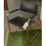 AFTER MART STAM S34 STYLE CHAIR, 80cm H.