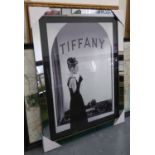 BREAKFAST AT TIFFANY'S, contemporary school, 90cm x 120cm.