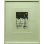 SIR PETER BLAKE, 'Dancing to Heaven', lithograph, signed and numbered 44/100, 61cm x 45cm,