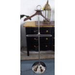 VALET STAND, French Art Deco inspired, 130cm H.