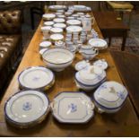 SPODE DINNER SERVICE, fine bone china, approx 130 pieces.