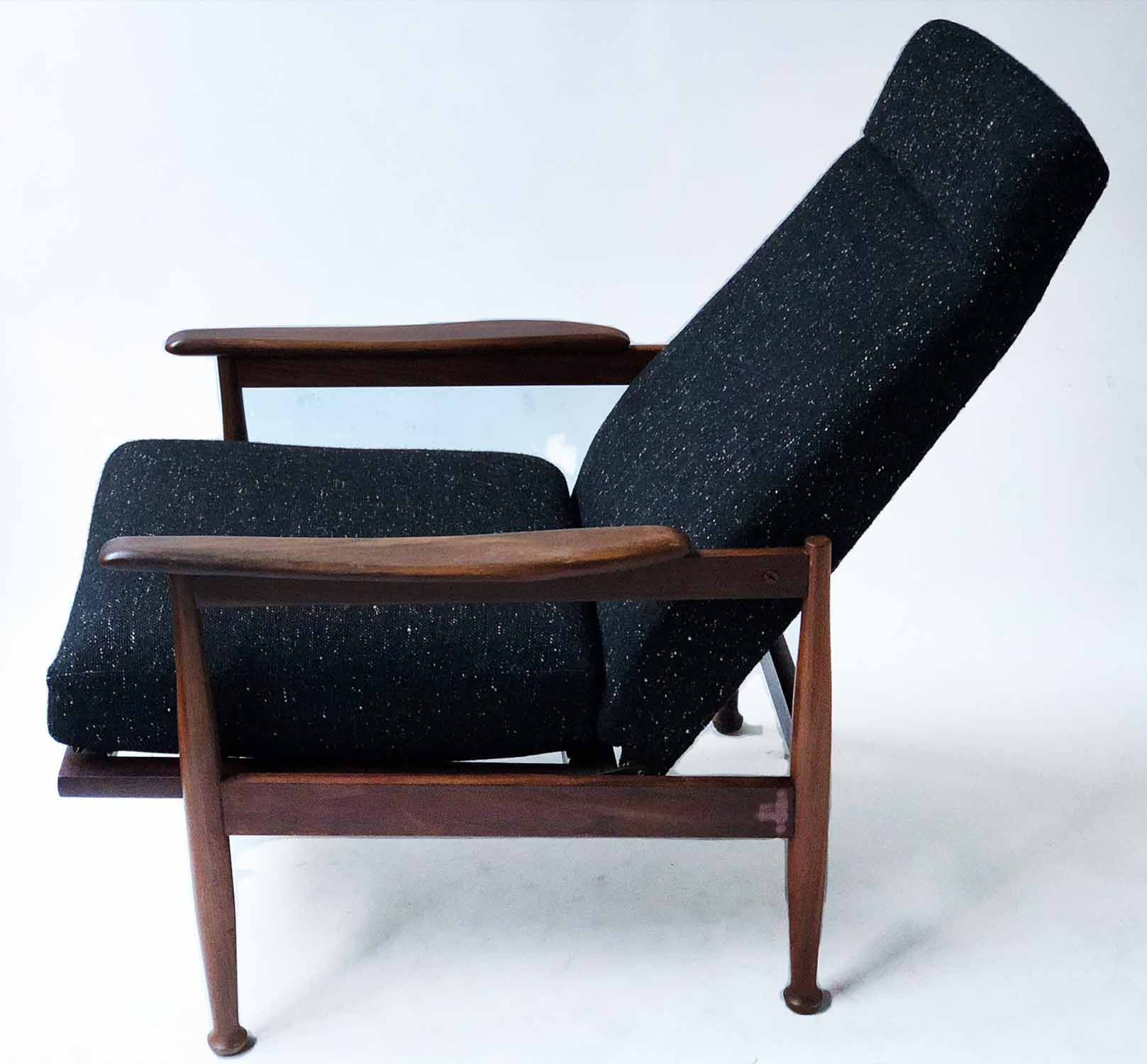 GUY ROGERS RECLINING ARMCHAIRS, a pair, - Image 3 of 3