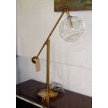 DESK LAMP, contemporary Italian style, 90cm H.