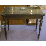 CARD TABLE,