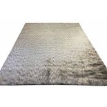 'MANHATTAN' SILK CONTEMPORARY CARPET, 300cm x 240cm.