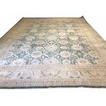 FINE SAFAVID DESIGN CARPET, 465cm x 370cm,