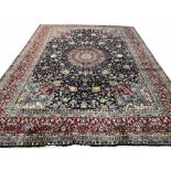 FINE KERMAN LAVAR CARPET, 405cm x 295cm.