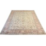 ZIEGLER SULTANABAD CARPET, 300cm x 245cm,