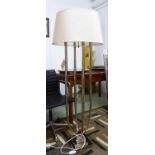R VASTLEY AURORA FLOOR LAMP, with shade, 150cm H.