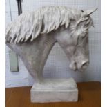 AFTER BEN PANTING, 'A Horse's Head', 80cm H.