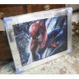 CONTEMPORARY SCHOOL, 'The spider man', framed and glazed, 106cm x 75cm.