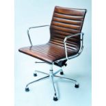 REVOLVING DESK CHAIR,