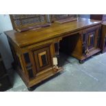 PEDESTAL DESK,