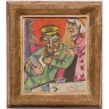 MARC CHAGALL 'The Spoon', 1961, Collotype, Edition. 200, 32cm x 25cm, framed and glazed.