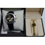 GENTS ROTARY WRIST WATCH & LADIES LIMIT WRIST WATCH