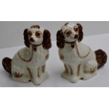 PAIR OF WALLY DOGS