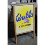 WALLS ICE CREAM SIGN