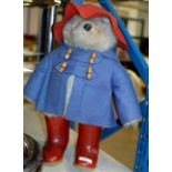 NOVELTY SOFT TOY PADDINGTON BEAR