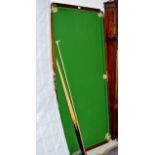 6FT SNOOKER TABLE WITH ACCESSORIES