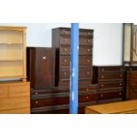 5 PIECE MAHOGANY BEDROOM SUITE