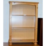 SMALL PINE BOOKCASE