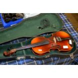 3/4 SIZE VIOLIN WITH CARRY CASE