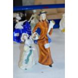 ROYAL DOULTON FIGURINE "ELIZA" HN2543 & 1 OTHER ROYAL DOULTON FIGURINE