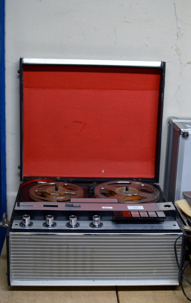 FERGUSON REEL TO REEL TAPE RECORDER