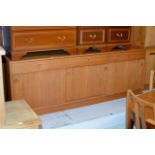 VINTAGE DANISH TEAK SIDEBOARD