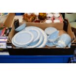 QUANTITY WEDGWOOD DINNER WARE