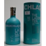 A BOTTLE OF BRUICHLADDICH "THE LADDIE TEN / THE CLASSIC TEN" AGED 10 YEARS UNPEATED ISLAY SINGLE