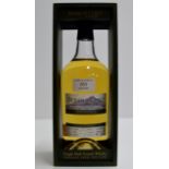 A BOTTLE OF BEINN A' CHEO "HILL OF THE MIST" CASK STRENGTH SINGLE MALT SCOTCH WHISKY WITH