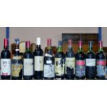 A 10 BOTTLE VINTAGE WINE SELECTION