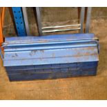 2 TOOL BOXES WITH VARIOUS TOOLS