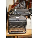 A VINTAGE ROYAL TYPEWRITER