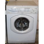 A HOTPOINT AUTOMATIC WASHING MACHINE