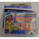 A BOX WITH ASSORTED COLLECTABLE CARD BOOKLETS