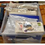 A LARGE QUANTITY OF STAMPS & COVERS