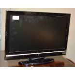 A SMALL TECHWOOD LCD TV
