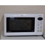 A PANASONIC MICROWAVE OVEN