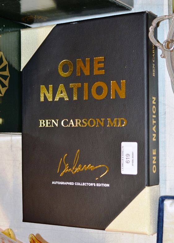 BEN CARSON MD BOOK