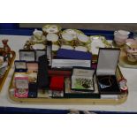 TRAY CONTAINING QUANTITY VARIOUS COSTUME JEWELLERY