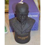 BOXED WEDGWOOD EISENHOWER BUST