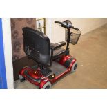 INVACARE LYNX ELECTRIC MOBILITY SCOOTER - KEY IN OFFICE